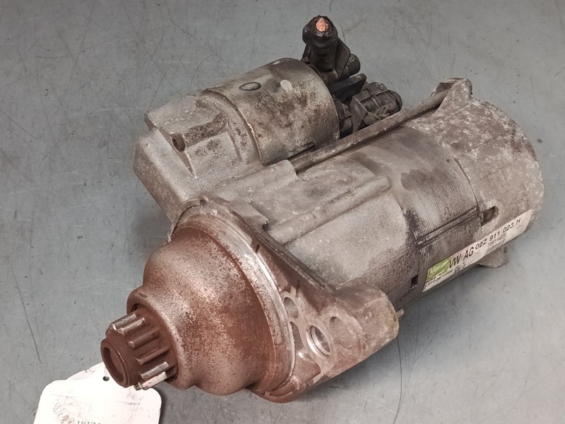 Recambio de motor arranque para seat ibiza iv sc (6j1, 6p5) 1.9 tdi referencia OEM IAM 02Z911023H  