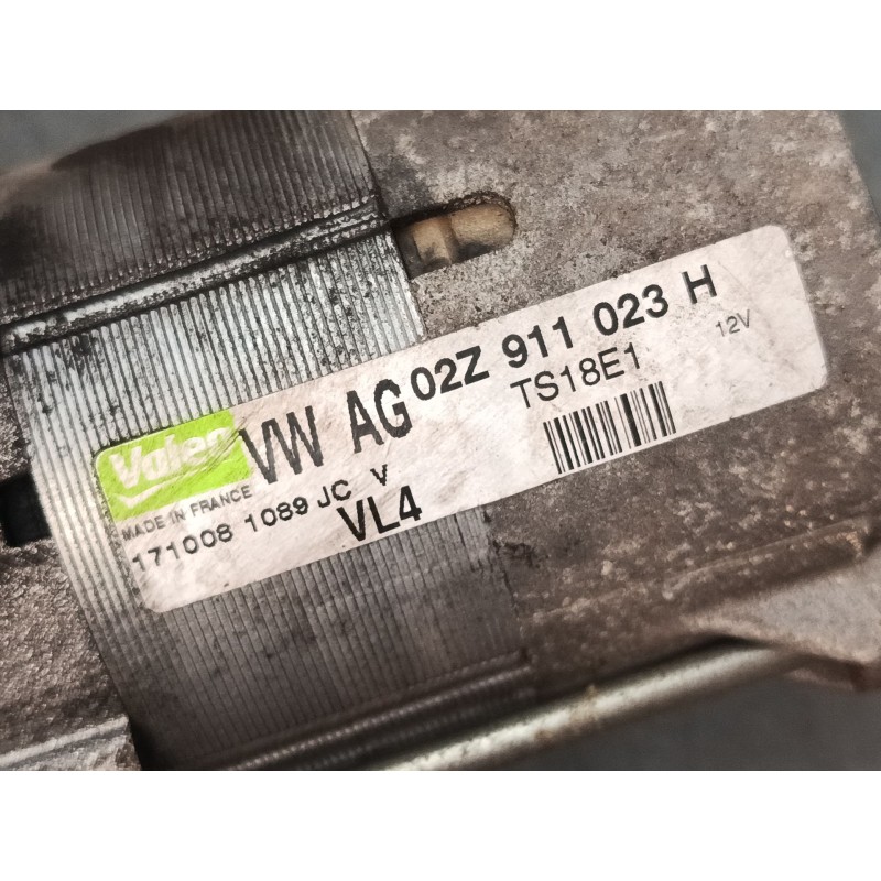 Recambio de motor arranque para seat ibiza iv sc (6j1, 6p5) 1.9 tdi referencia OEM IAM 02Z911023H  