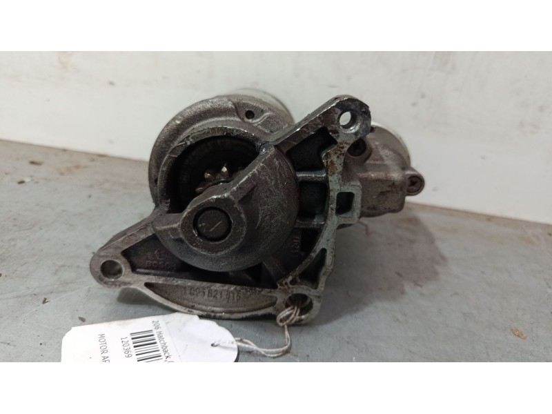 Recambio de motor arranque para peugeot 206 hatchback (2a/c) 1.6 16v referencia OEM IAM 9647982880  