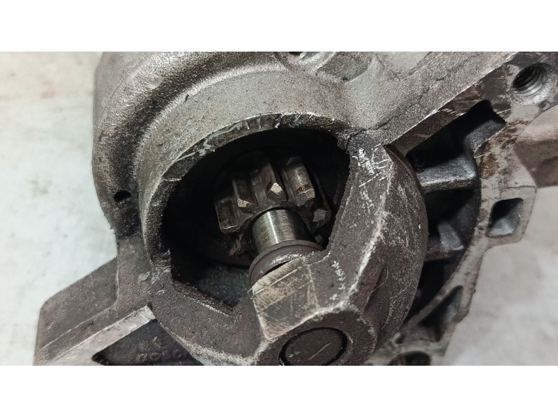 Recambio de motor arranque para peugeot 206 hatchback (2a/c) 1.6 16v referencia OEM IAM 9647982880  