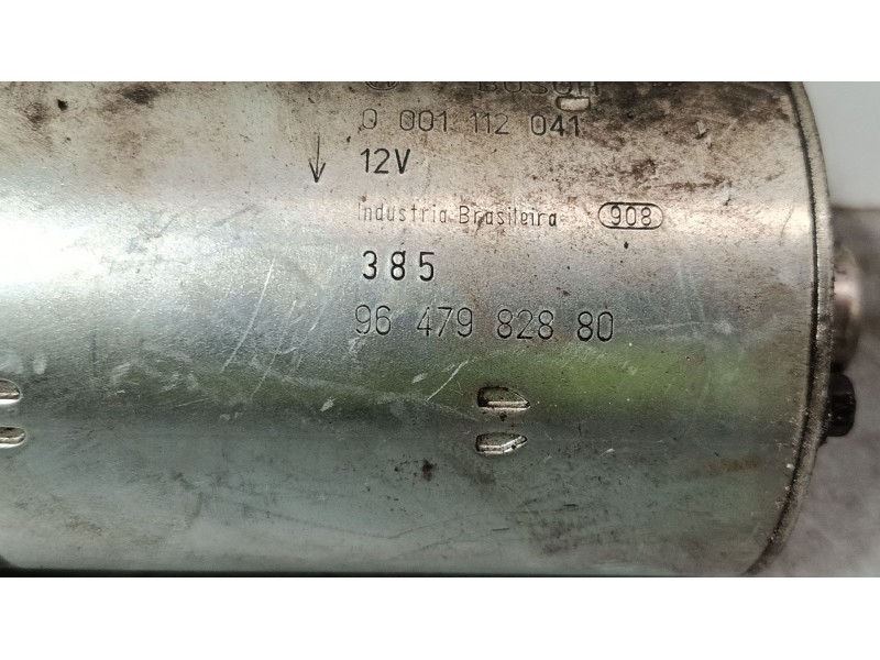 Recambio de motor arranque para peugeot 206 hatchback (2a/c) 1.6 16v referencia OEM IAM 9647982880  