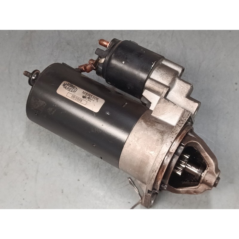 Recambio de motor arranque para opel astra g hatchback (t98) 2.0 dti 16v (f08, f48) referencia OEM IAM MSR5306  