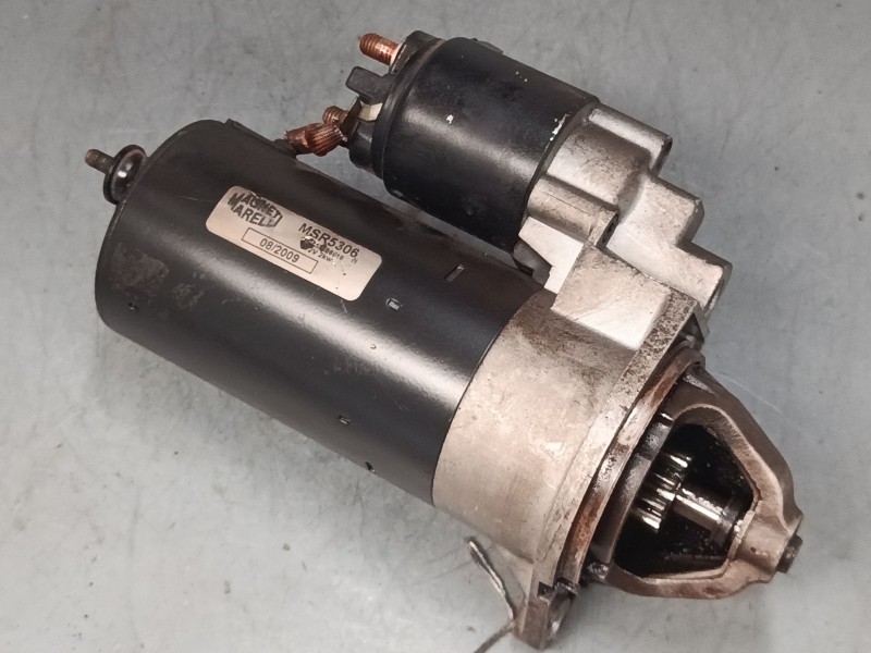 Recambio de motor arranque para opel astra g hatchback (t98) 2.0 dti 16v (f08, f48) referencia OEM IAM MSR5306  