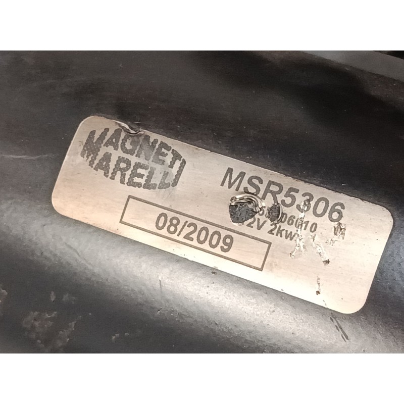 Recambio de motor arranque para opel astra g hatchback (t98) 2.0 dti 16v (f08, f48) referencia OEM IAM MSR5306  