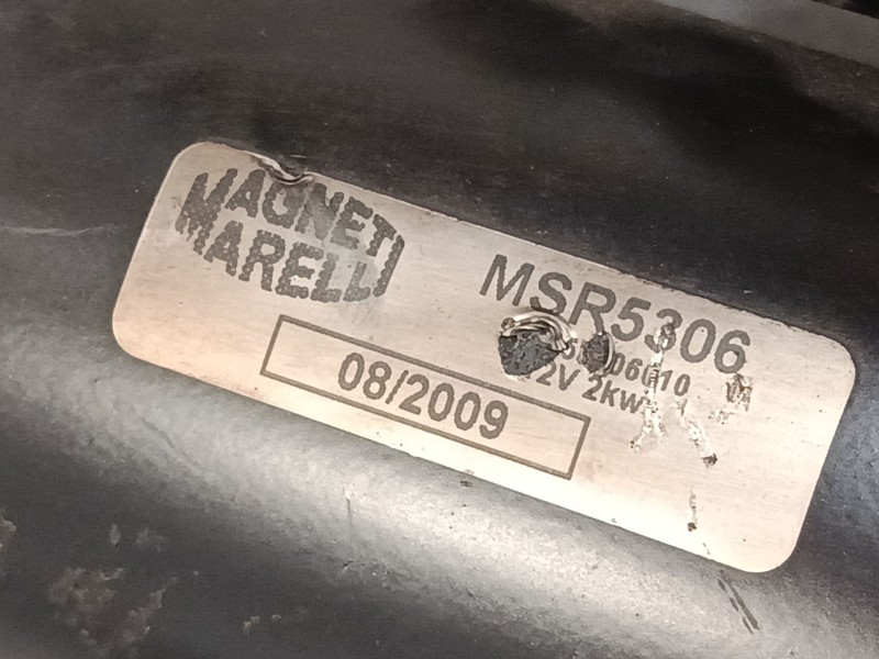 Recambio de motor arranque para opel astra g hatchback (t98) 2.0 dti 16v (f08, f48) referencia OEM IAM MSR5306  
