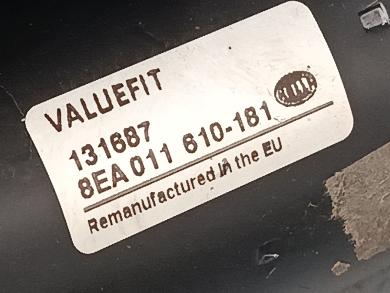 Recambio de motor arranque para citroën c2 (jm_) 1.4 hdi referencia OEM IAM 8EA011610181  