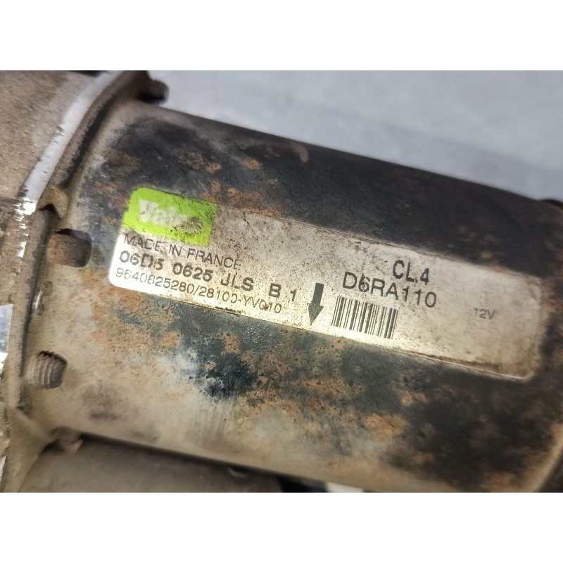 Recambio de motor arranque para citroën c2 (jm_) 1.4 hdi referencia OEM IAM 9640825280/28100 06DS0625JLS 