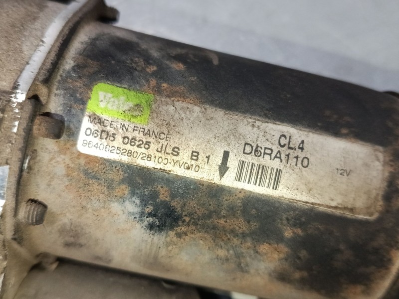 Recambio de motor arranque para citroën c2 (jm_) 1.4 hdi referencia OEM IAM 9640825280/28100 06DS0625JLS 