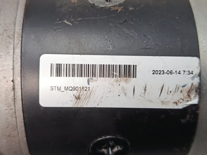 Recambio de motor arranque para renault 4 (112_) 1.1 (1128, s128) referencia OEM IAM AD84357  