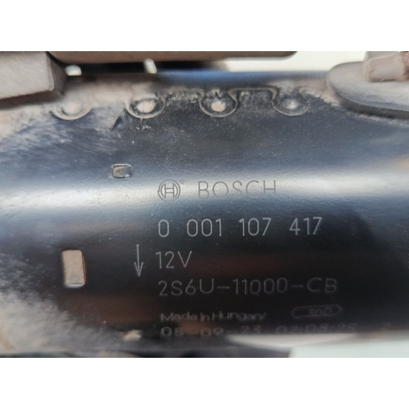 Recambio de motor arranque para ford fusion (ju_) 1.6 referencia OEM IAM 2S6U-11000 CB 0001107417 