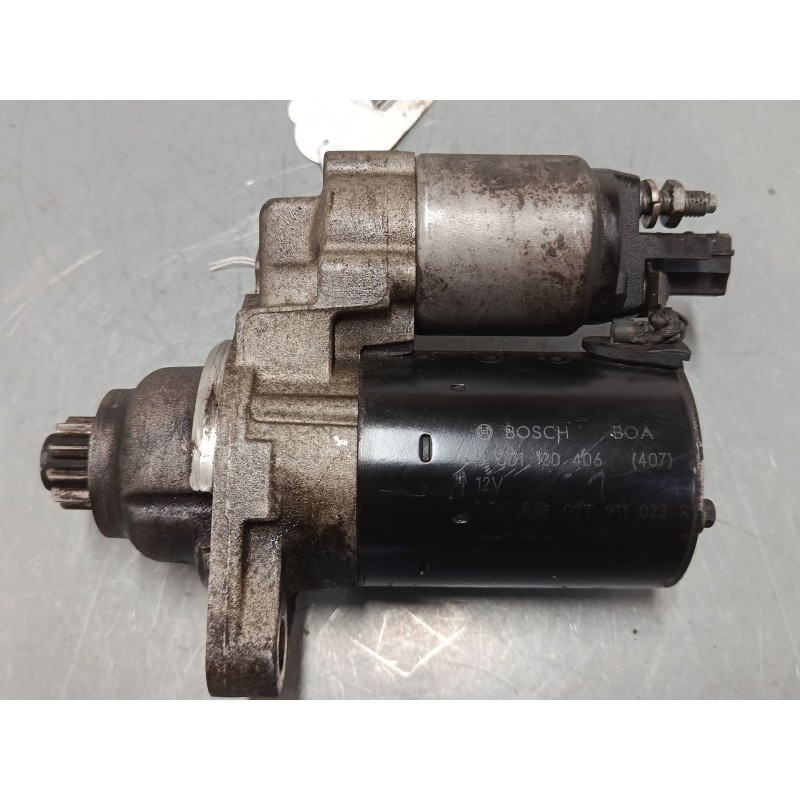 Recambio de motor arranque para seat cordoba (6l2) 1.4 16v referencia OEM IAM 001 120406 (407)  