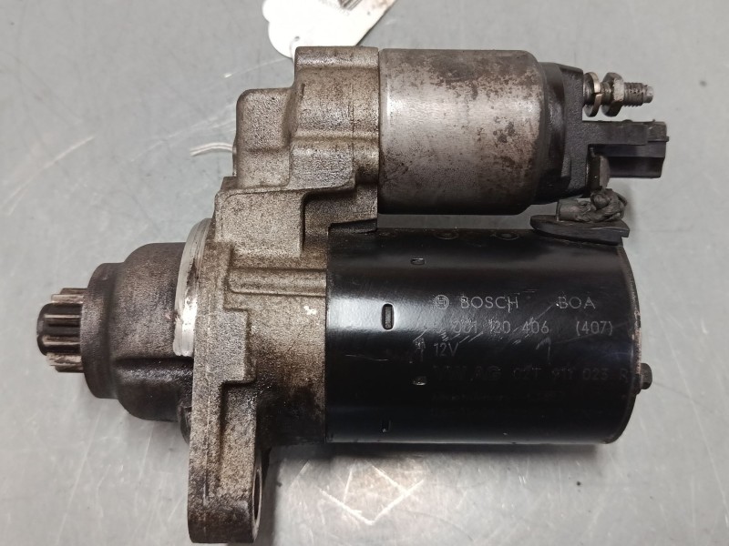 Recambio de motor arranque para seat cordoba (6l2) 1.4 16v referencia OEM IAM 001 120406 (407)  