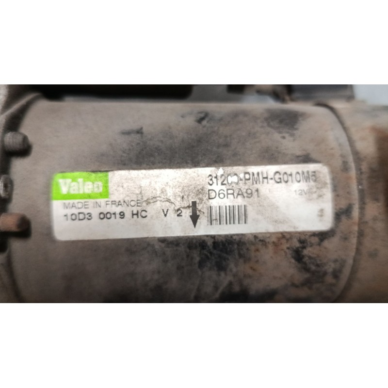 Recambio de motor arranque para honda civic vii hatchback (eu, ep, ev) 1.6 i (ep2, eu8, eu6) referencia OEM IAM 312COPMH-G010M5 