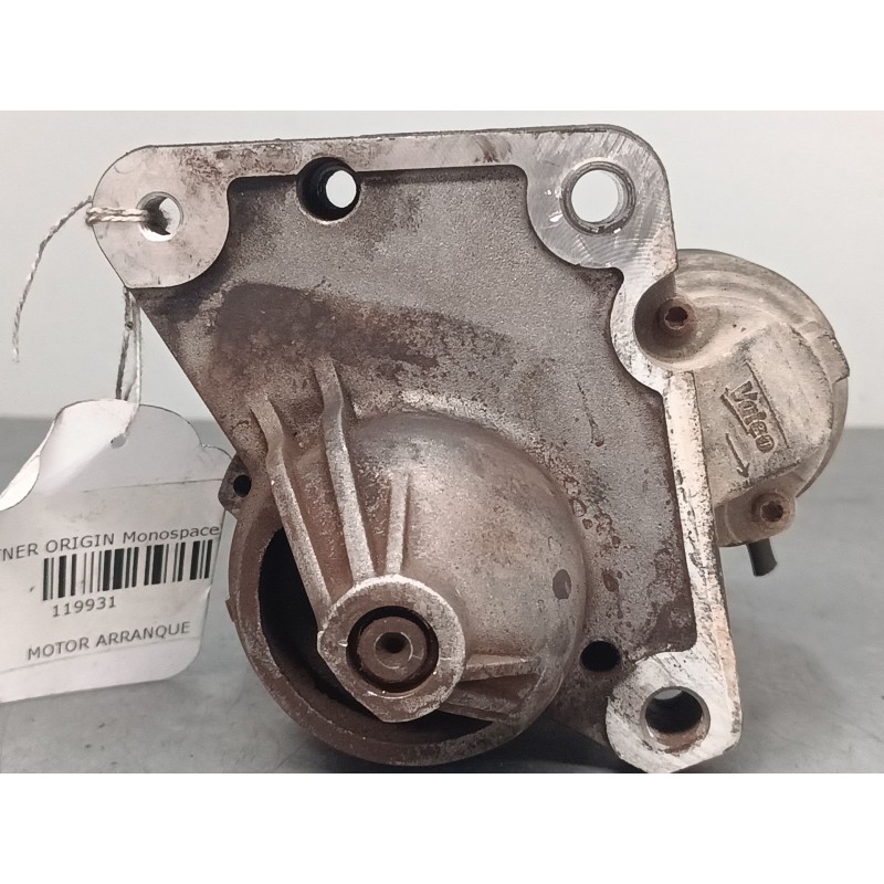 Recambio de motor arranque para peugeot partner origin monospace (g_) 1.6 hdi 75 referencia OEM IAM 9E0 0241 TS14E110 