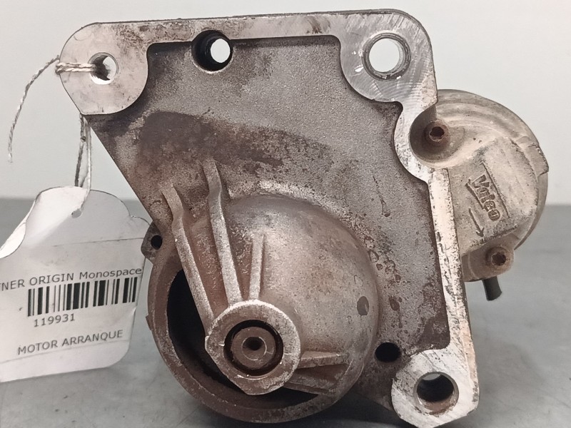 Recambio de motor arranque para peugeot partner origin monospace (g_) 1.6 hdi 75 referencia OEM IAM 9E0 0241 TS14E110 