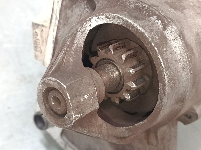 Recambio de motor arranque para peugeot partner origin monospace (g_) 1.6 hdi 75 referencia OEM IAM 9E0 0241 TS14E110 