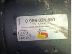 Recambio de motor arranque para citroën c3 i (fc_, fn_) 1.4 hdi referencia OEM IAM 0986021651 0986XA7717  2