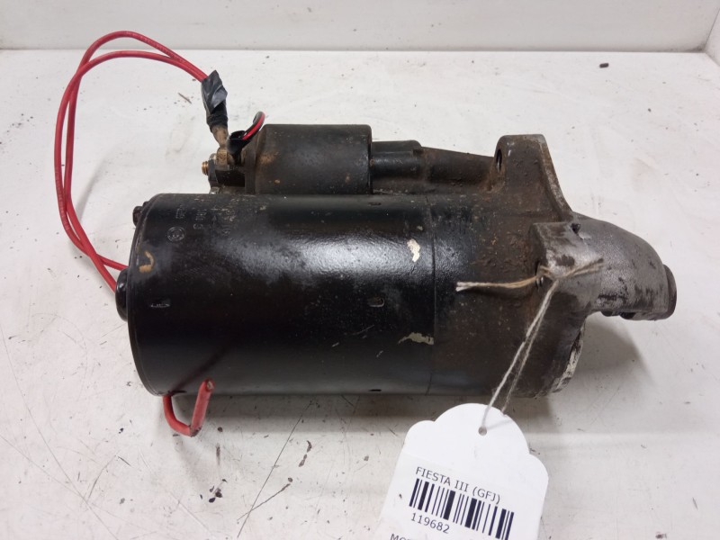 Recambio de motor arranque para ford fiesta iii (gfj) 1.1 referencia OEM IAM 0 001113889  
