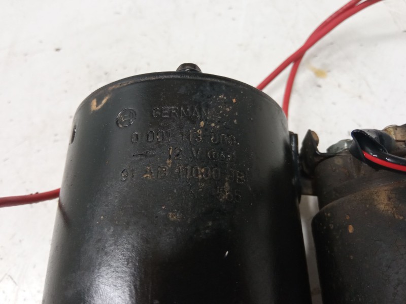 Recambio de motor arranque para ford fiesta iii (gfj) 1.1 referencia OEM IAM 0 001113889  