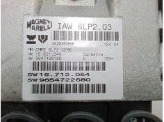 Recambio de centralita motor uce para peugeot 206 sw (2e/k) 1.4 16v referencia OEM IAM SW16712054 IAW 6LP2.03 SW9654722680