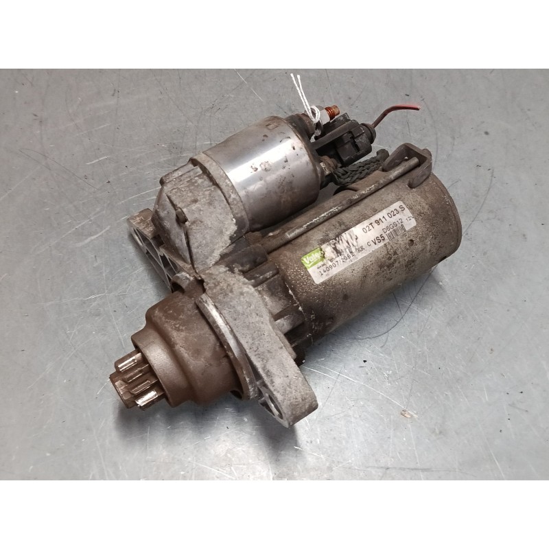 Recambio de motor arranque para volkswagen polo iv (9n_, 9a_) 1.4 16v referencia OEM IAM 02T911023S 140907 