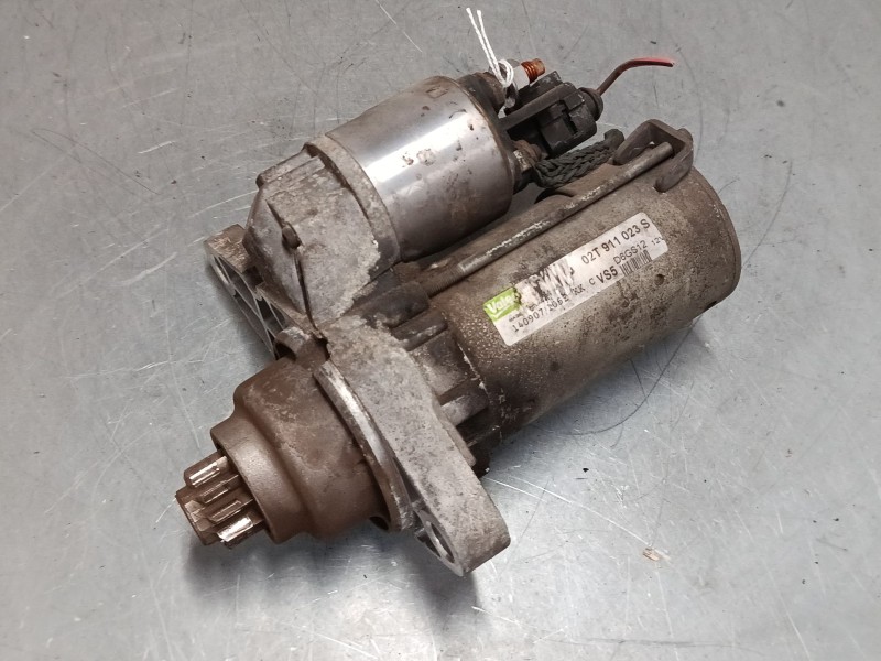 Recambio de motor arranque para volkswagen polo iv (9n_, 9a_) 1.4 16v referencia OEM IAM 02T911023S 140907 