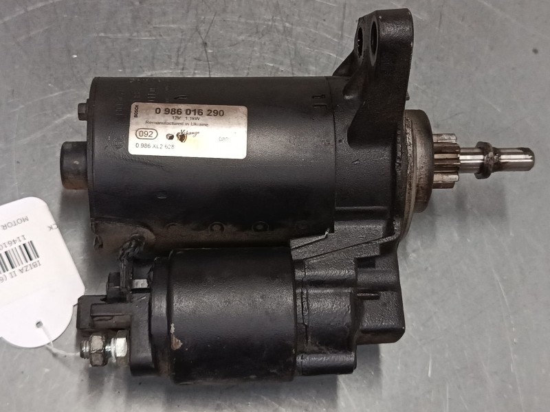 Recambio de motor arranque para seat ibiza ii (6k1) 1.6 i referencia OEM IAM 0986016290 0986XL2628 