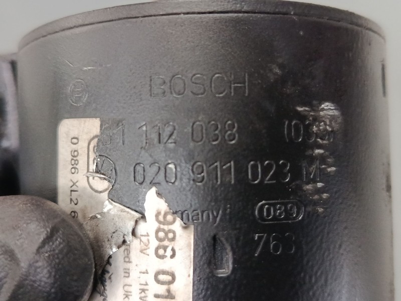 Recambio de motor arranque para seat ibiza ii (6k1) 1.6 i referencia OEM IAM 0986016290 0986XL2628 
