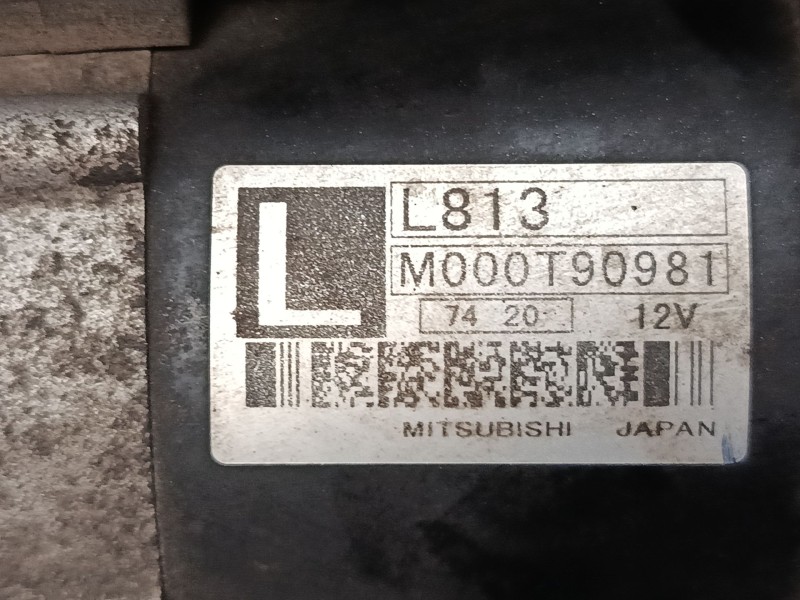 Recambio de motor arranque para mazda 5 (cr) 1.8 (cr19) referencia OEM IAM M000T90981 L813 