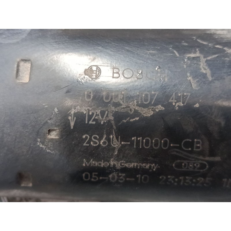 Recambio de motor arranque para ford focus ii sedán (db_, fch, dh) 1.6 referencia OEM IAM 0001107417 2S6U-11000-CB 