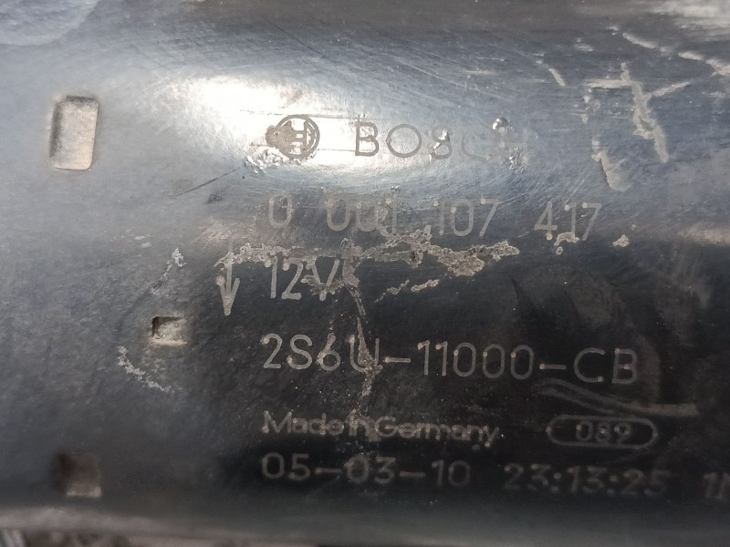 Recambio de motor arranque para ford focus ii sedán (db_, fch, dh) 1.6 referencia OEM IAM 0001107417 2S6U-11000-CB 
