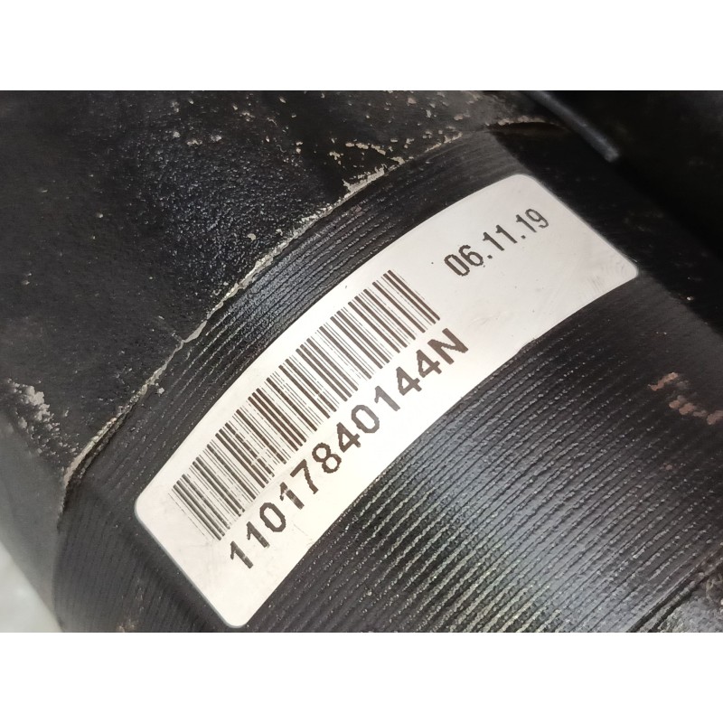 Recambio de motor arranque para renault clio iii (br0/1, cr0/1) 1.2 16v (br0p, cr0p) referencia OEM IAM 11017840144N  