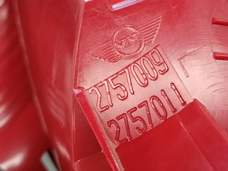 Recambio de piloto trasero izquierdo para mini mini (r56) cooper s referencia OEM IAM 2757009 63212757011 