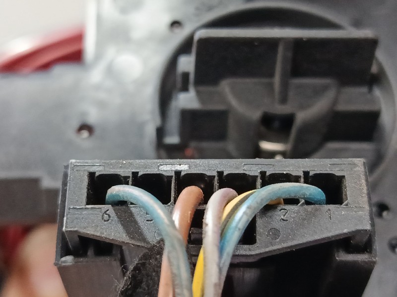 Recambio de piloto trasero izquierdo para mini mini (r56) cooper s referencia OEM IAM 2757009 63212757011 