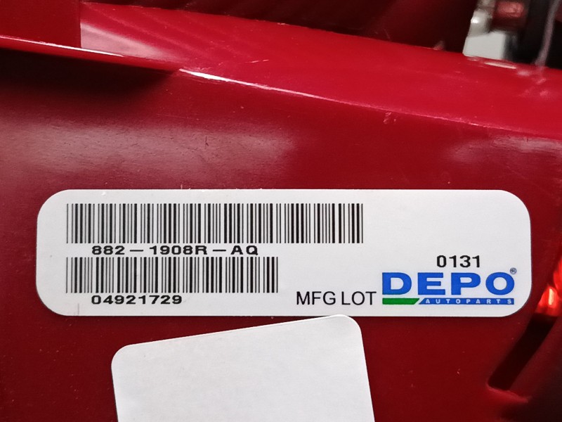 Recambio de piloto trasero derecho para mini mini (r56) cooper s referencia OEM IAM 8821908RAQ  