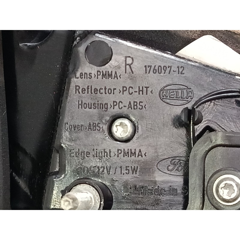 Recambio de piloto trasero porton derecho para ford s-max (wa6) 2.0 tdci referencia OEM IAM AM2113A602AF  