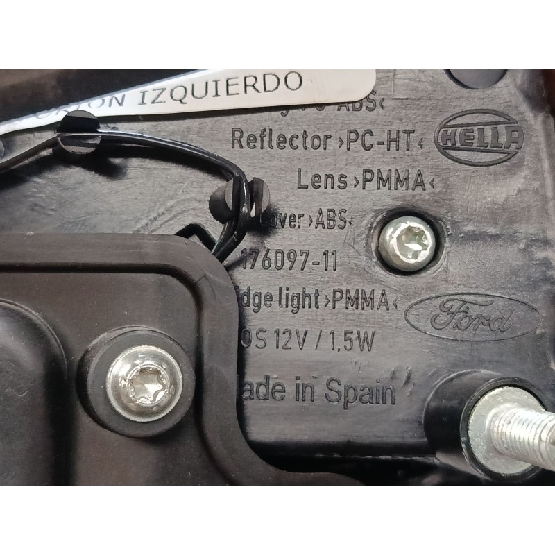 Recambio de piloto trasero porton izquierdo para ford s-max (wa6) 2.0 tdci referencia OEM IAM AM2113A603AF  