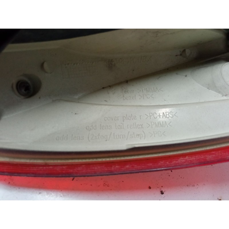 Recambio de piloto trasero izquierdo para opel insignia a sedán (g09) 2.0 cdti (69) referencia OEM IAM 13279627  