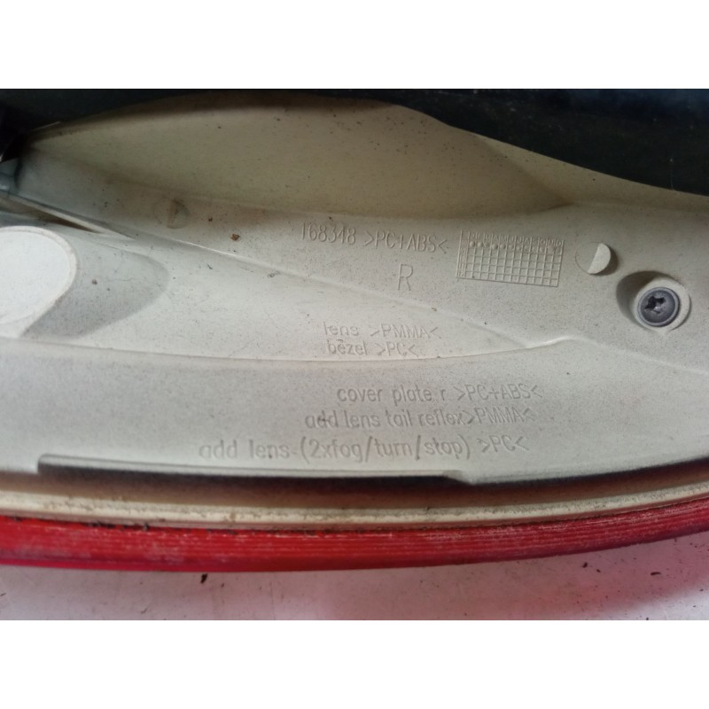 Recambio de piloto trasero derecho para opel insignia a sedán (g09) 2.0 cdti (69) referencia OEM IAM 13279628  