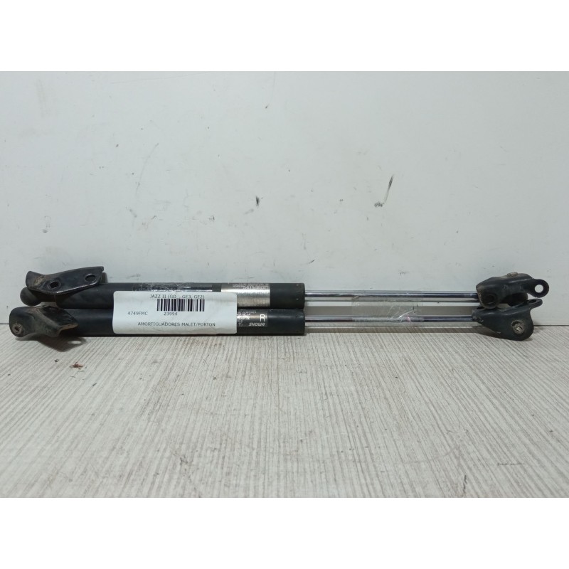 Recambio de amortiguadores malet/porton para honda jazz ii (gd_, ge3, ge2) 1.3 idsi (gd1) referencia OEM IAM   