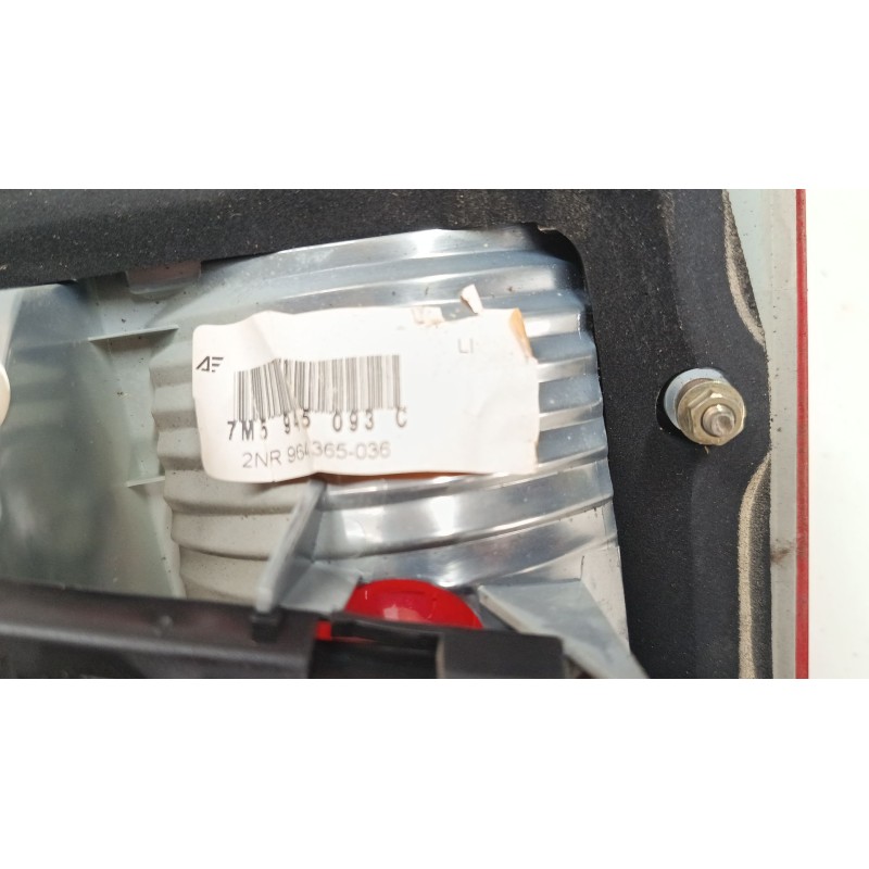 Recambio de piloto trasero porton izquierdo para ford galaxy i (wgr) 1.9 tdi referencia OEM IAM 7M5945093C  
