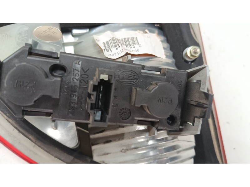 Recambio de piloto trasero porton izquierdo para ford galaxy i (wgr) 1.9 tdi referencia OEM IAM 7M5945093C  