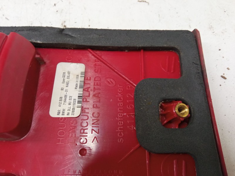 Recambio de piloto led trasero porton derecho para bmw x5 (e53) 3.0 d referencia OEM IAM 716448601  