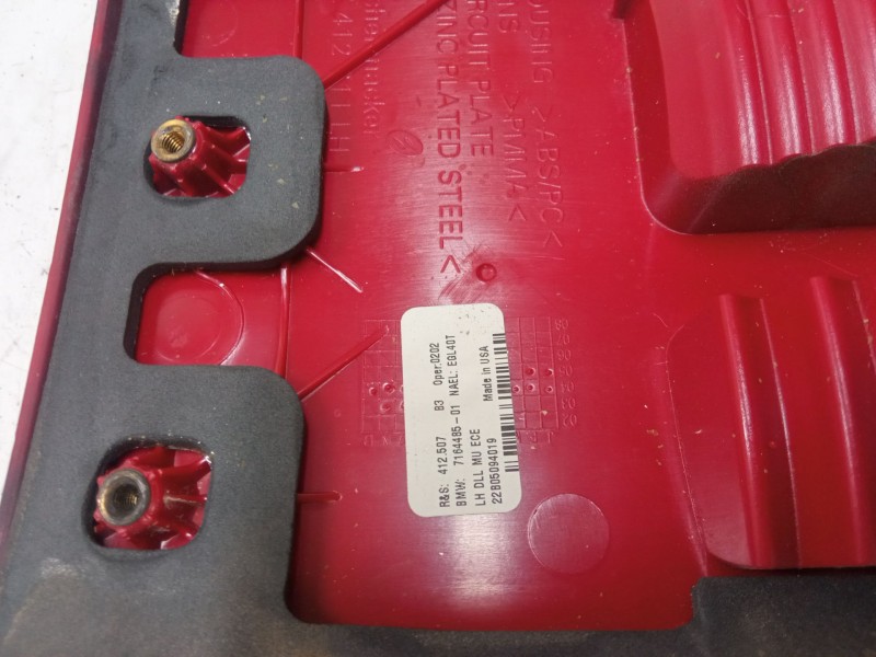 Recambio de piloto trasero porton izquierdo para bmw x5 (e53) 3.0 d referencia OEM IAM 716448501  