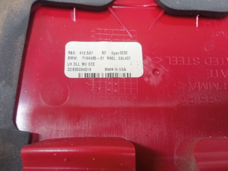Recambio de piloto trasero porton izquierdo para bmw x5 (e53) 3.0 d referencia OEM IAM 716448501  