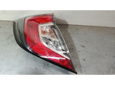 Recambio de piloto trasero izquierdo para honda civic x hatchback (fc_, fk_) 1.0 vtec referencia OEM IAM 33550TEXY01  