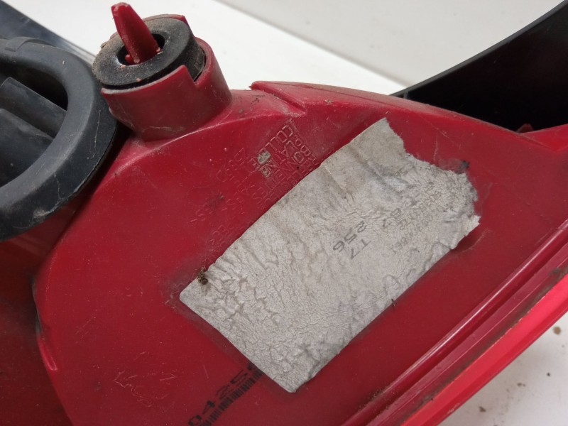 Recambio de piloto trasero derecho para peugeot 308 i (4a_, 4c_) 1.6 hdi referencia OEM IAM 9680425680  