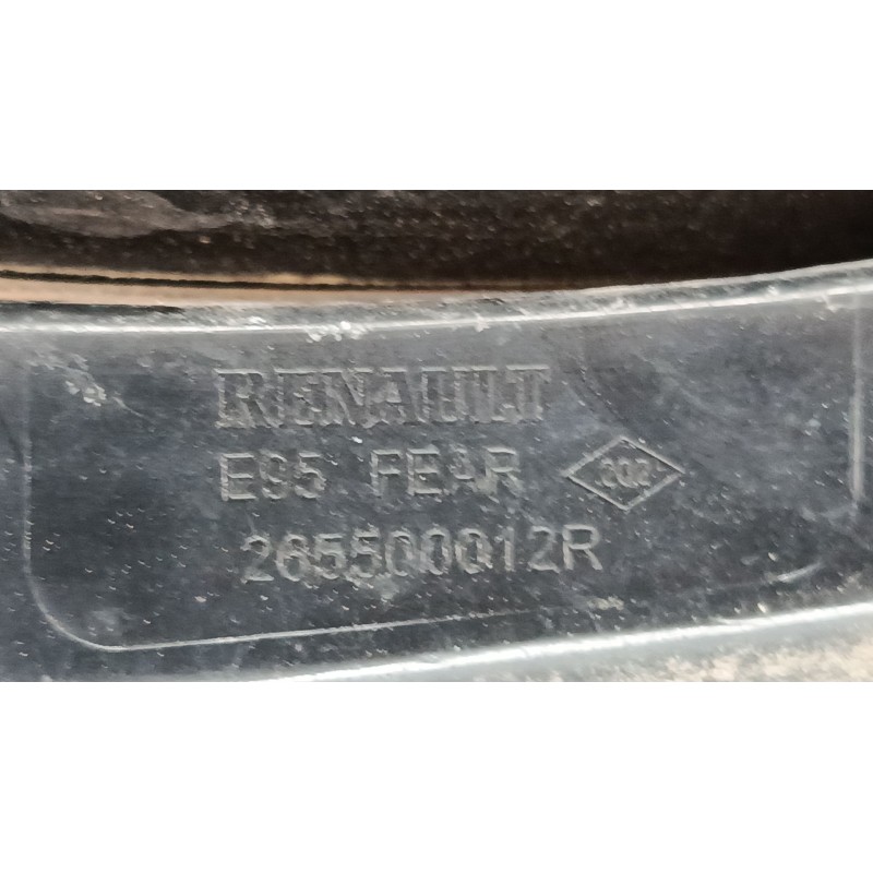 Recambio de piloto trasero derecho para renault megane cc (ez0/1_) 1.2 tce (ez16) referencia OEM IAM 265500012R  