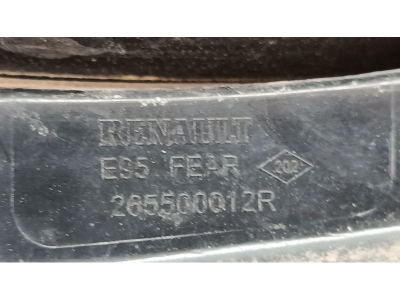 Recambio de piloto trasero derecho para renault megane cc (ez0/1_) 1.2 tce (ez16) referencia OEM IAM 265500012R  