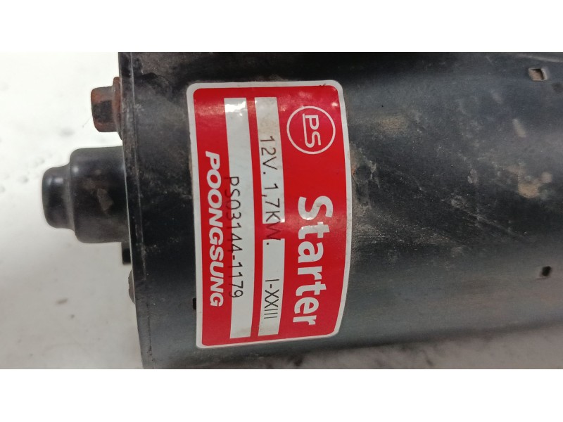 Recambio de motor arranque para volkswagen passat b6 (3c2) 2.0 tdi referencia OEM IAM PS031441179  